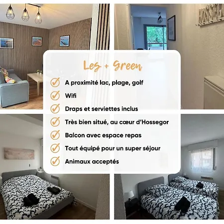 Le Des Halles Hossegor *t3*parking*clim Soorts-Hossegor